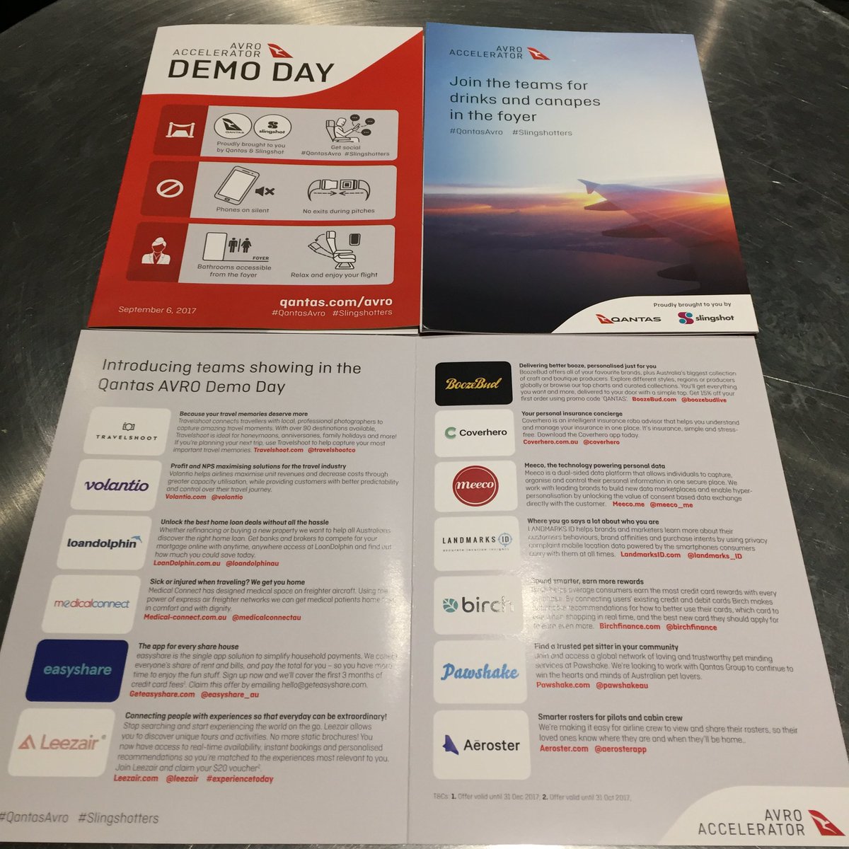 Slingshotters's tweet photo. Busy night ahead for #qantasAVRO teams as Founders reveal their hard work & focus in #slingshotters Acceleration program #startaus https://t.co/IAbi5n1ShS