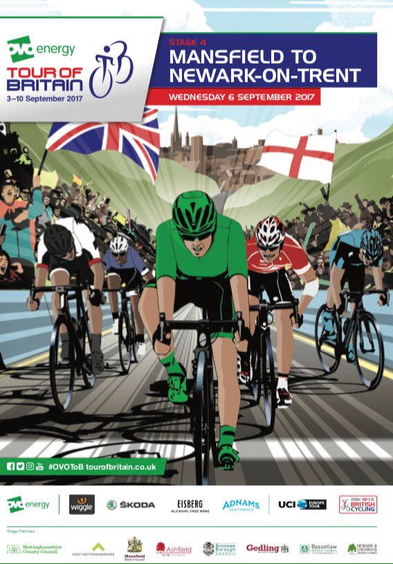 Today! #Southwell is dressed and ready to welcome the Tour of Britain! Do join us! 🚴🇬🇧
<a href="/TourofBritain/">Lloyds Tour of Britain</a>
