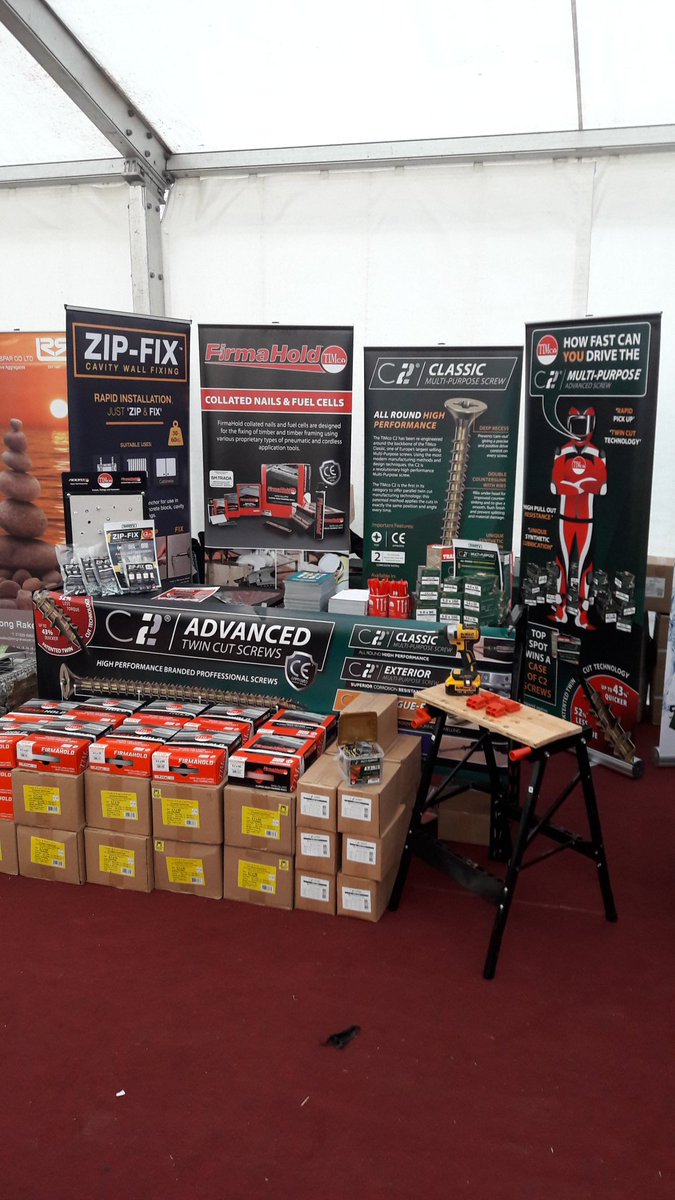 jonesalex7's tweet photo. @CandWBerry #timco trade day now on, amazing prices on #FIRMAHOLD #ZIP-FIX giveaways and more!!! @greggojohn @TIMco_tweets @rance1970 https://t.co/jhf2k7IaFb