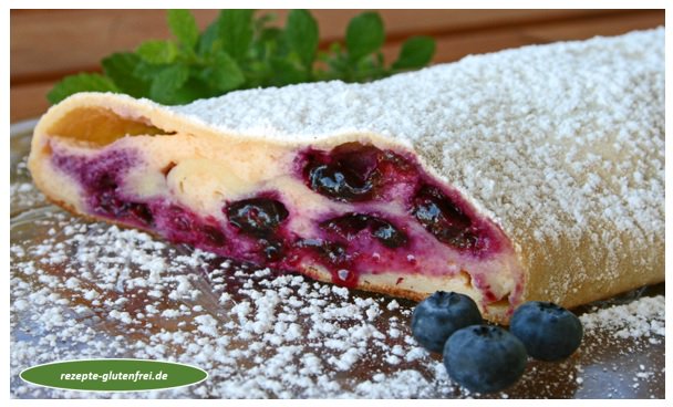 Glutenfreier Heidelbeer – Quarkstrudel 💜💜💜
Das Rezept seht ihr hier: rezepte-glutenfrei.de/?p=6508