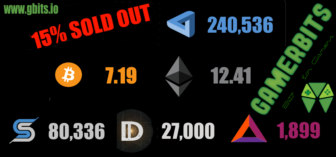 Gamerbits_'s tweet photo. Gamerbits has finished v1.0 of its ICO Wallet software. Try it out at https://t.co/IyfYrCmTuX #bitcoin #ethereum #Gamerbits #ICO https://t.co/p5JwAqcll0