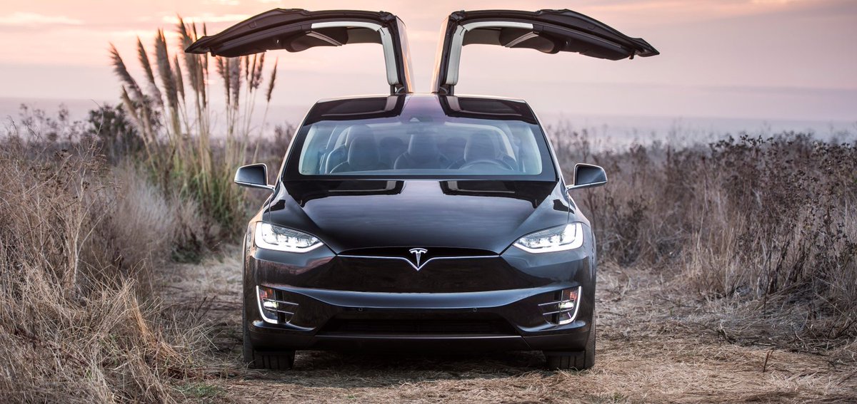 fastnloud167's tweet photo. #Tesla_Model_X
Model X combines the space and functionality of a sport utility vehicle and the uncompromised performance of a Tesla. https://t.co/mrLd18S2u4