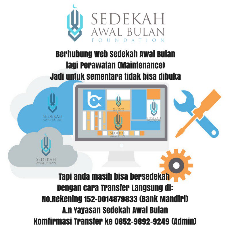 Sedekah Awal Bulan (@sab_id) on Twitter photo 