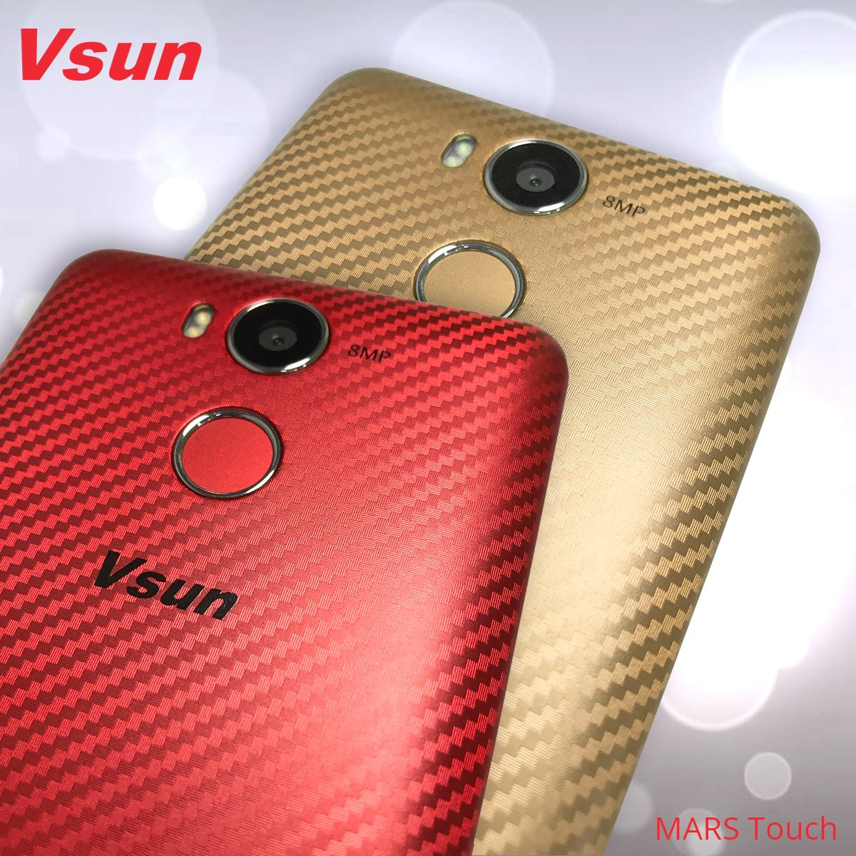 VsunMobility's tweet photo. Elegant weave design, comfortable grip - Vsun MARS Touch. Soon will be available in stores.
#MARSTOUCH
#vsun #android #smartphone #tech https://t.co/RYLgcomvoJ