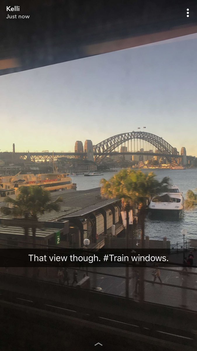 kellilgray's tweet photo. Never ever gets old #trainwindows #fitchick #sydney #spring https://t.co/vR72AvpCmj