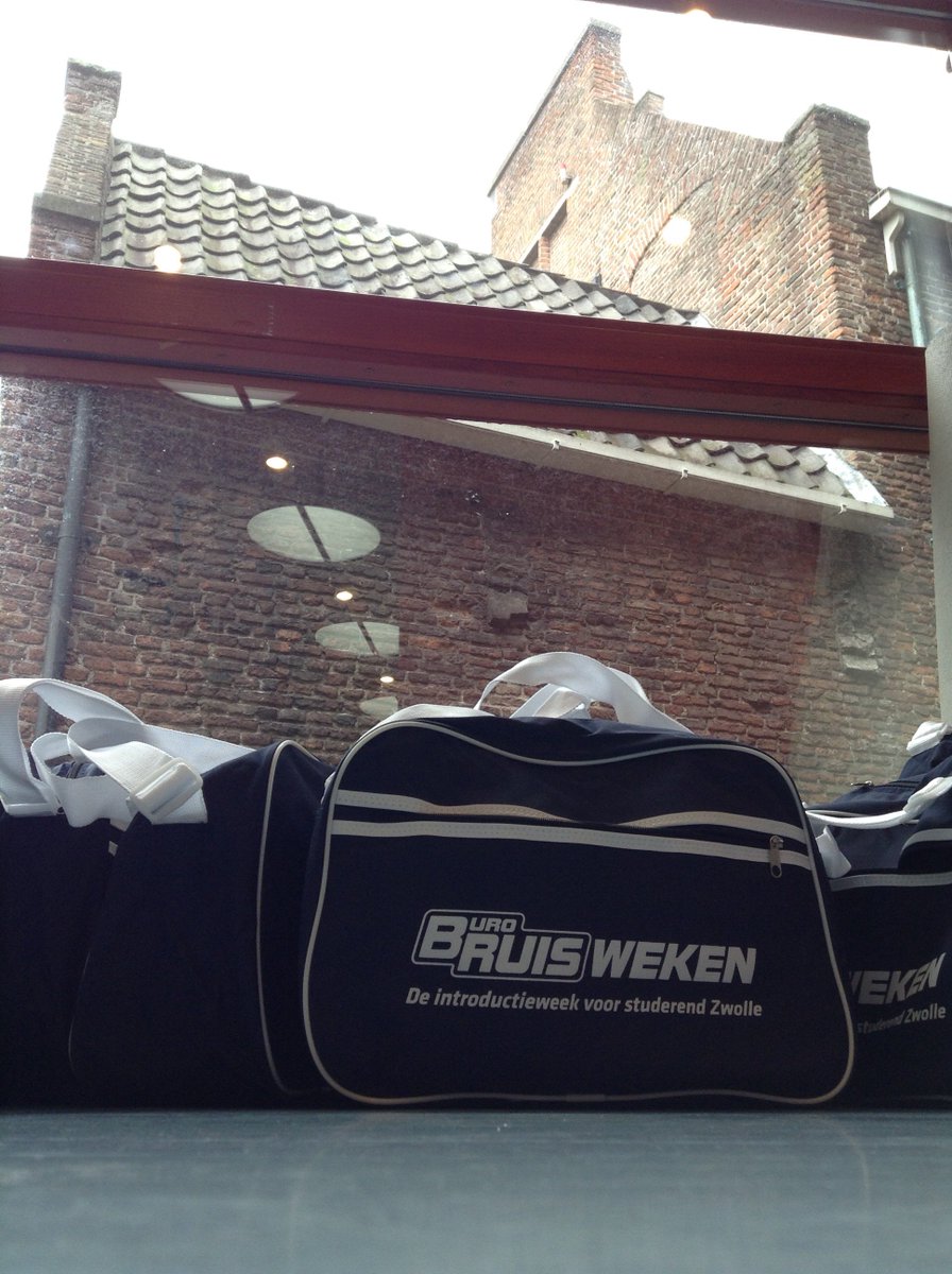 Wij zijn er klaar voor MBO #bruisdag 2017 #binnen  #droog Welkom in het Stedelijk Museum Zwolle