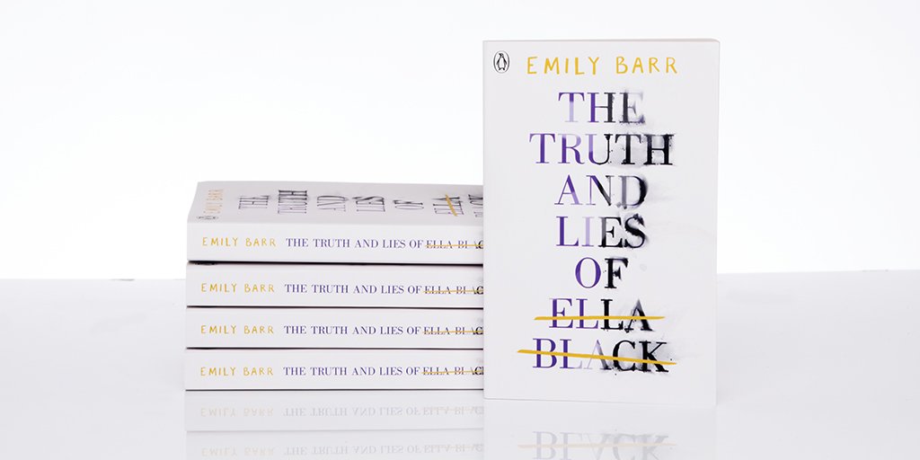 WHSmith's tweet image. For #ReadABookDay we're giving away proof copies of @emily_barr's new book TheTruth and Lies of Ella Black! Just re-tweet to enter! #WHSYA