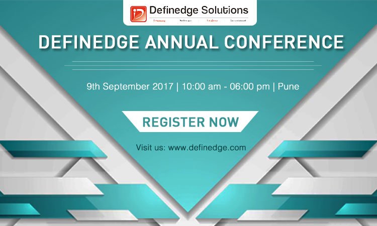 Definedge's tweet photo. We are organizing 1st Annual Conference on 9th Sep 2017 in #novotel Pune
Join us @ https://t.co/EdthGJLWmZ
#pointandfigurechart #tradepoint https://t.co/hgDHFBTx9b