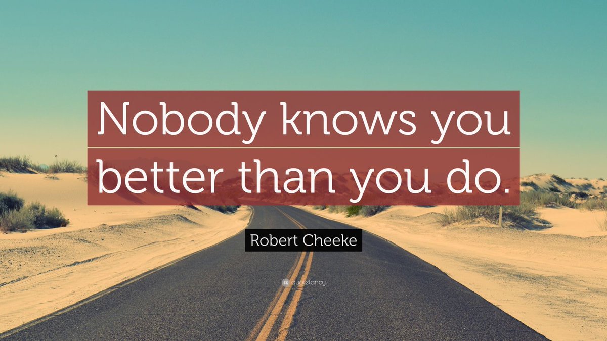 IdentityLens's tweet photo. Nobody knows you better than you do. #IdentityLensProject #ClickShare #SpreadTheWord https://t.co/0Oh720JU7v