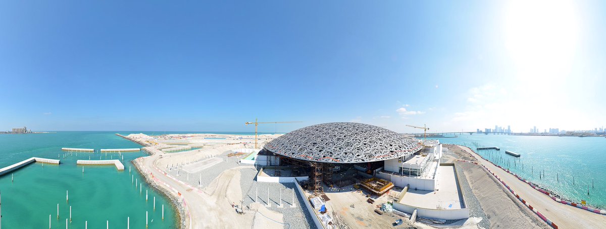 Quotidiendelart's tweet photo. Le Louvre Abu Dhabi ouvrira le 11 novembre 2017 https://t.co/ahbSC52dKc