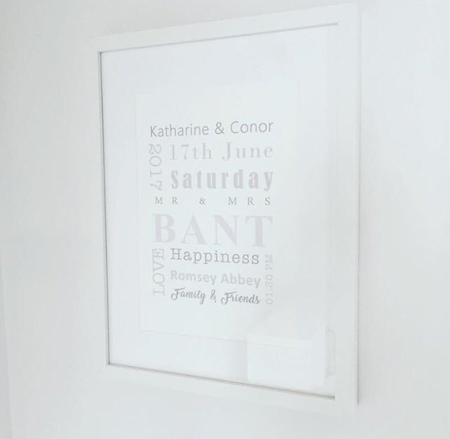 CocoLoves_x's tweet photo. #CoCoLoves #WeddingWednesday
Check out our selection of #personalised gifts perfect for weddings! https://t.co/zvaiYesUF0 https://t.co/xmVoZ5vCmK