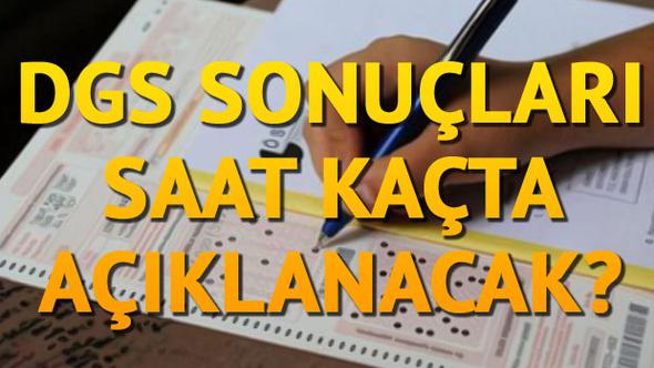 DGS sonuçları bugün açıklanıyor! ÖSYM DGS sonuçlarını saat kaçta açıklayacak?
goo.gl/dBHSYc 
#dgs