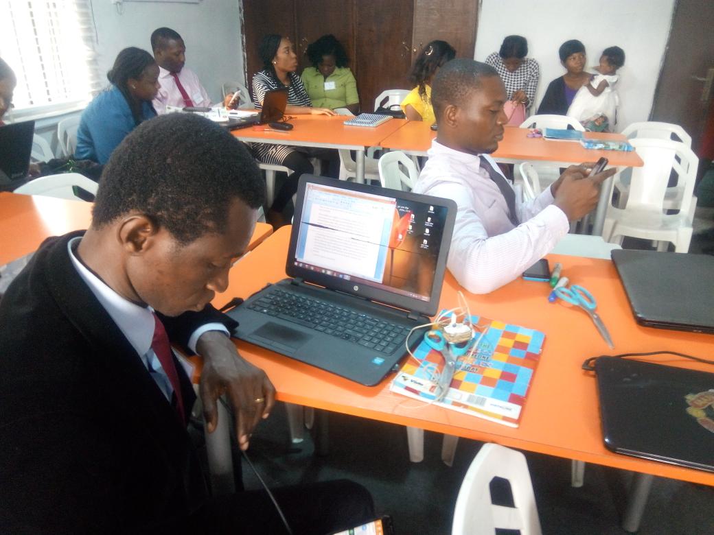 episph's tweet photo. Exemplary lifestyle; tilling the soils of our minds for today's training #LoveEPIS #cpd @OsteenEjiasa @CaritaChrist https://t.co/UFaD0aM3Sr
