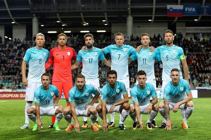 🇸🇮💪 #srcebije #Slovenija #WCQ2018