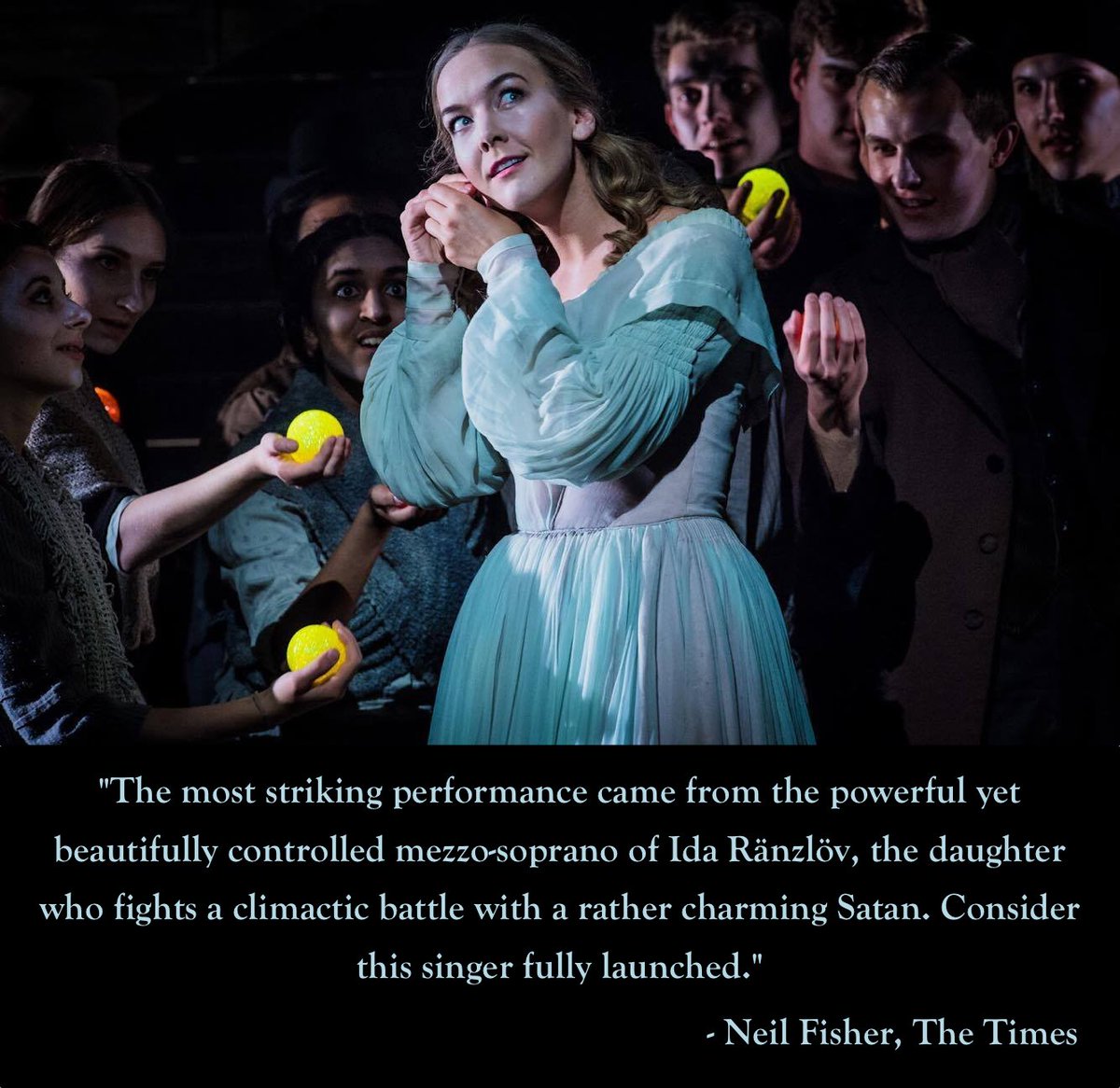 Solti_Accademia's tweet photo. Solti alum @idaranzlov is performing as the Daughter in #TheVanishingBridegroom #JudithWeir @BYOpera Photo #RobertWorkman https://t.co/HxGELYDRmX