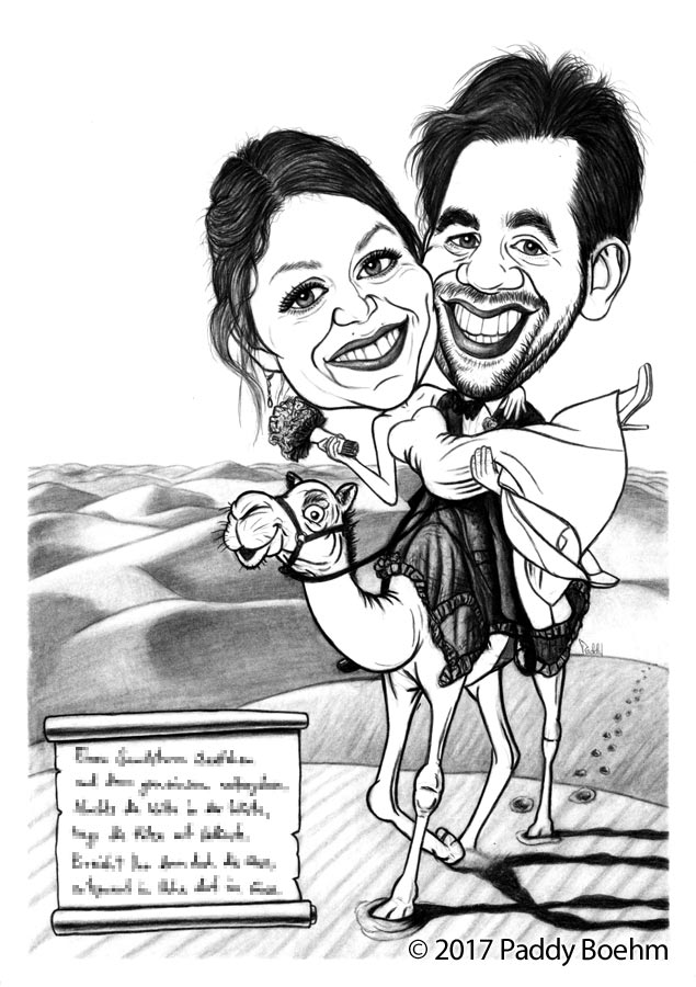 Paddy Boehm Karikatur Hochzeit Wuste Dromedar Zeichnung Bleistift Caricature Wedding Desert Drawing Illustration Art Artist Pencil T Co 9ssxa0uzoi