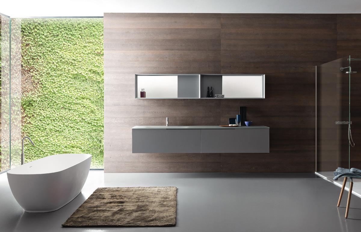 MODULNOVA's tweet photo. The Moon bath collection creates a #warmeratmosphere by blending rovere carbone with lacqueres. #designbath https://t.co/ezXOPULru3 https://t.co/YbI8kttltI