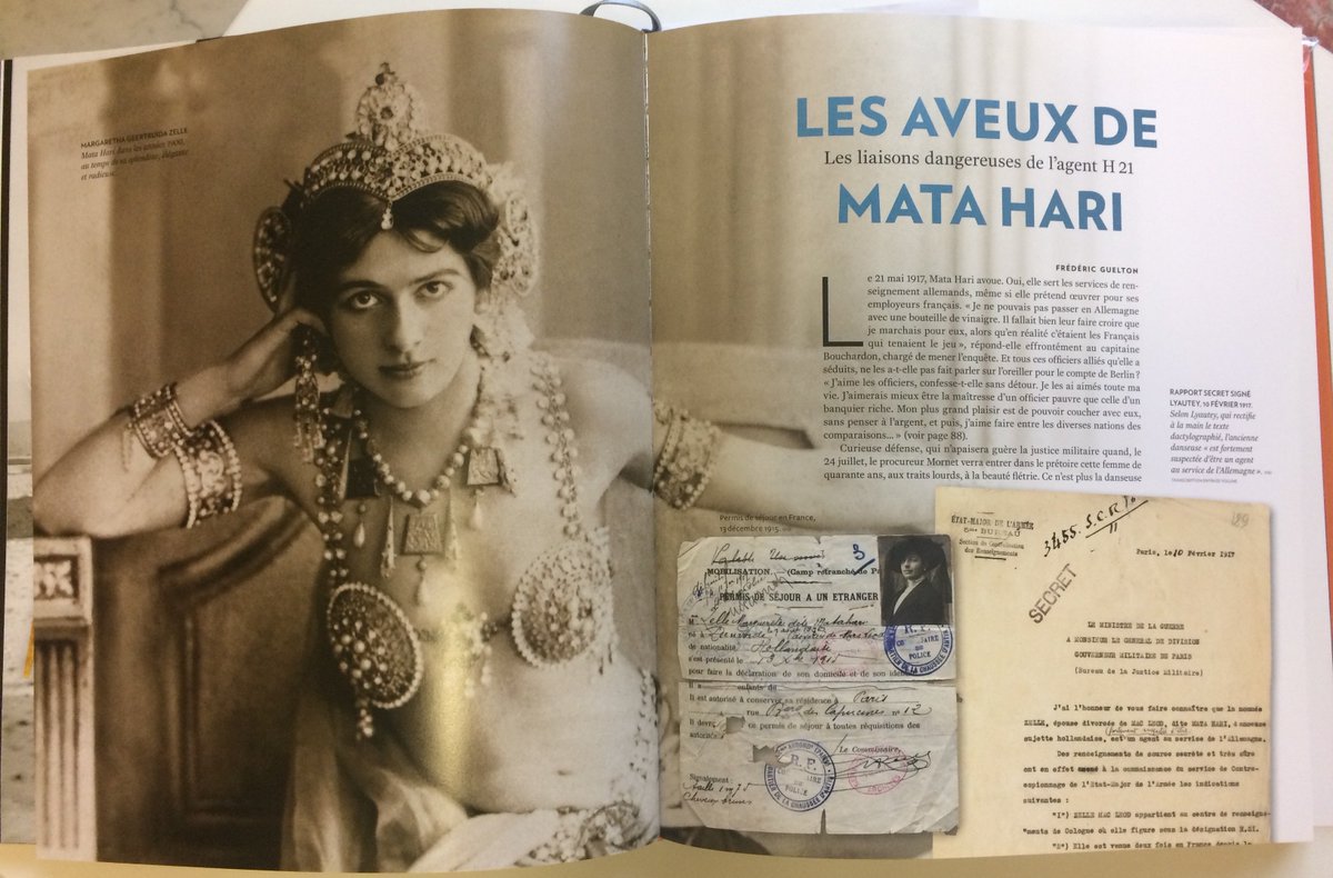 Mata Hari ook 'big in Japan'! Lees over de buitenlandse schrijvers met een fascinatie voor onze Margaretha: ow.ly/Modb30eWAOD