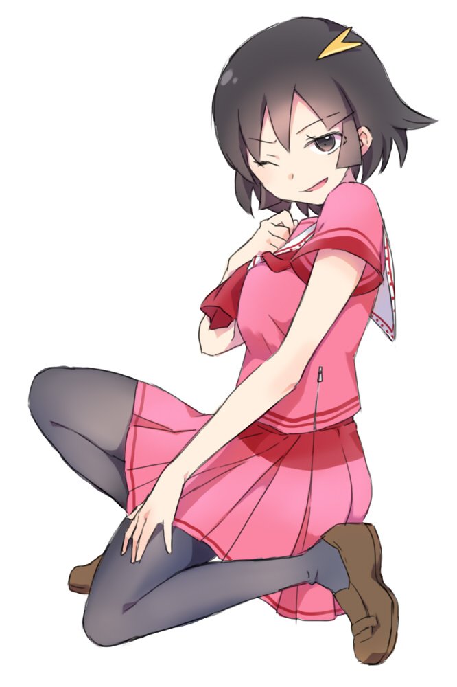 ayamotomato's tweet photo. 妹の日で黒タイツの日らしいので英子描いてみた

#英語物語
#妹の日 https://t.co/jlcBdb3CIT