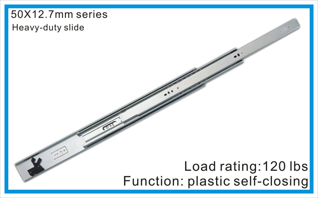 SlideMakerCorp's tweet image. Heavy duty drawer slide with plastic self-closing device-5088S drawerslide.wordpress.com/2017/09/06/hea…
