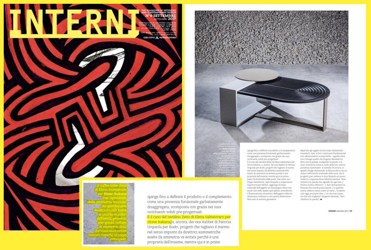 Stone Italiana tweet media