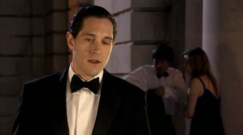 Happy Birthday to Bertie Carvel who played Mysterious Man in The Lazarus Experiment. 
