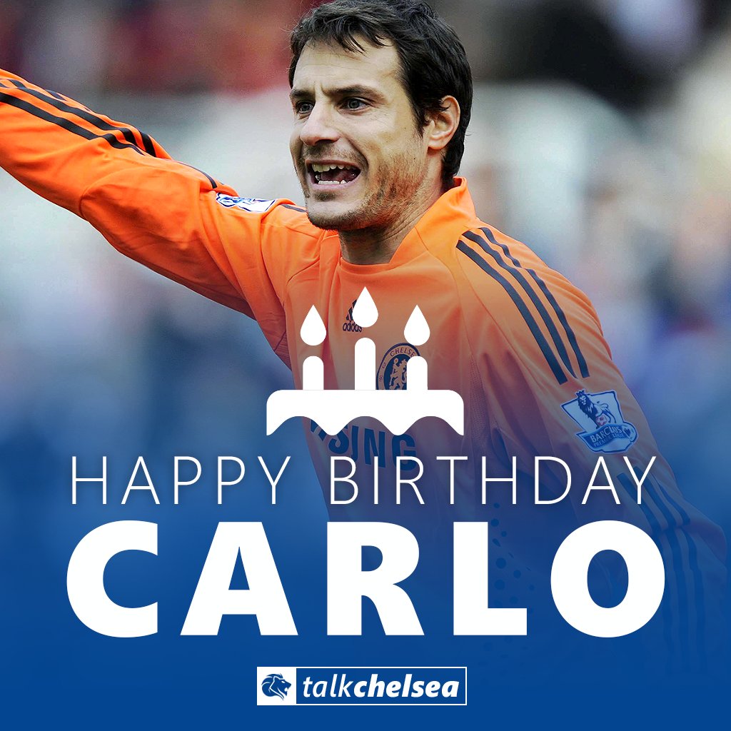 Happy Birthday to Chelsea legend Carlo Cudicini! 