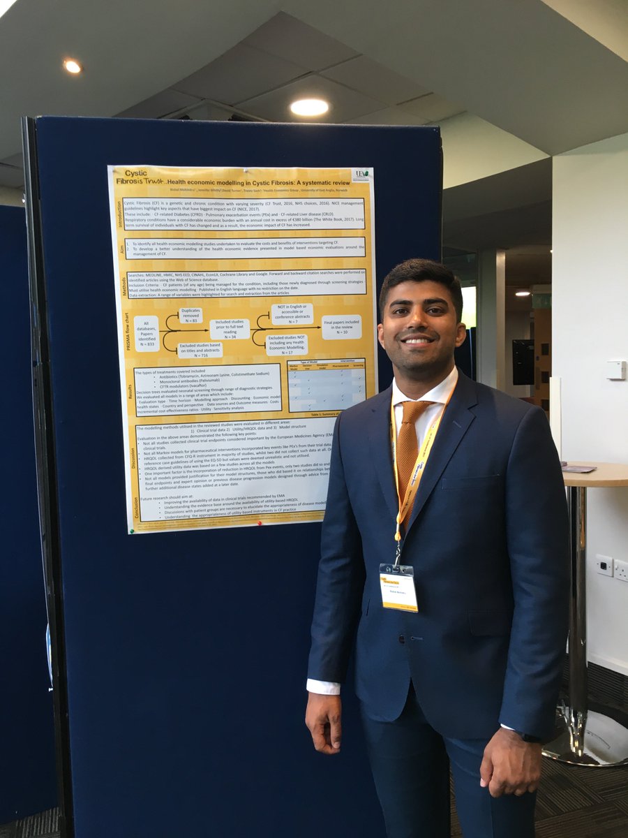 Poster is up! <a href="/cftrust/">Cystic Fibrosis Trust</a> <a href="/uniofeastanglia/">UEA</a>