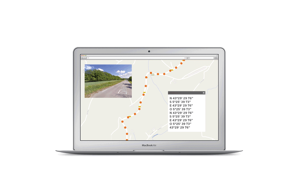 ELIOT_solutions's tweet photo. #innovation SIGLIVE permettant de visualiser en temps réel, des informations enregistrées dans les marqueurs ELIOT https://t.co/PXdGu9hTgx https://t.co/6NB52mF3K2