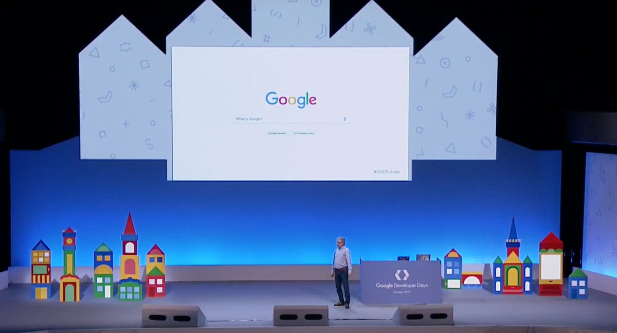 googledevs's tweet image. Day 2 of #GDDEurope has begun with the Keynote about Google&apos;s Engineering efforts in Europe! 

Live stream: goo.gl/fjAS86
