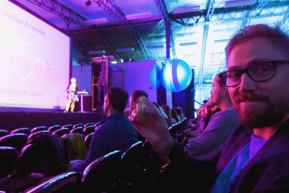 JimmyLeonardson's tweet photo. Me, @actionemil and Claremont Xperience Design representing at #nordicdesignconf #fidgetspinner https://t.co/MHz4ROe2ib