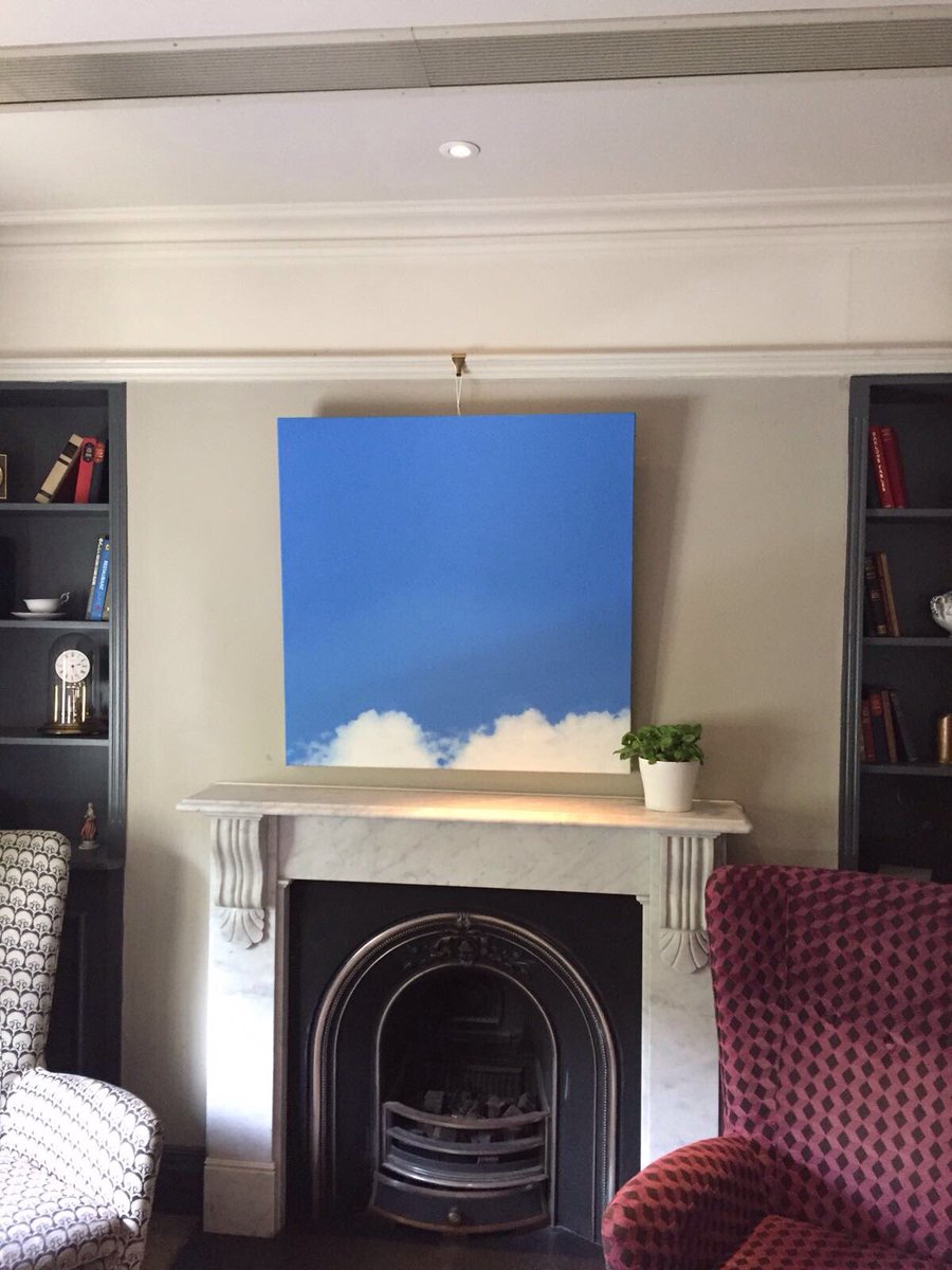 Exhibition opening tonight at <a href="/Restaurant23/">Restaurant 23</a> with <a href="/slateartgallery/">Slate Art Gallery</a> 
Bit nervous!!