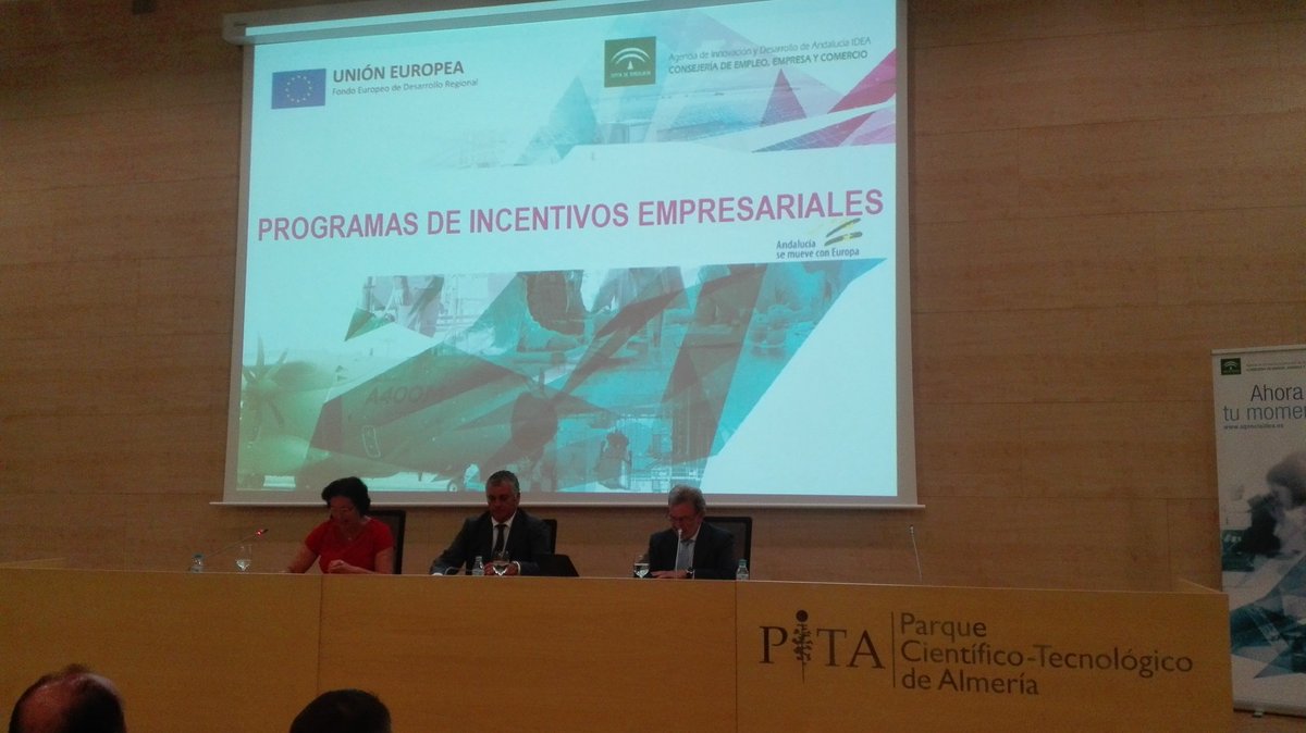 Feansal_Alm's tweet photo. Asistimos a la presentación del Programa de Incentivos Empresariales de la @IDEAJunta @JuntaInforma @EmpleoJunta @FEANSAL_AND https://t.co/y4CuJeMnh4