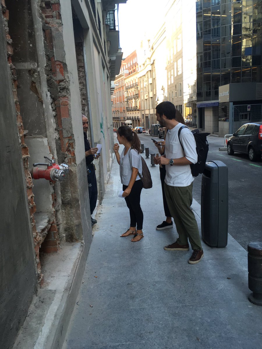 Whynot_OptionE's tweet photo. Hola por favor estamos perdidos! @OptionEMadrid #optionEmadrid https://t.co/qCI3NMd2d8