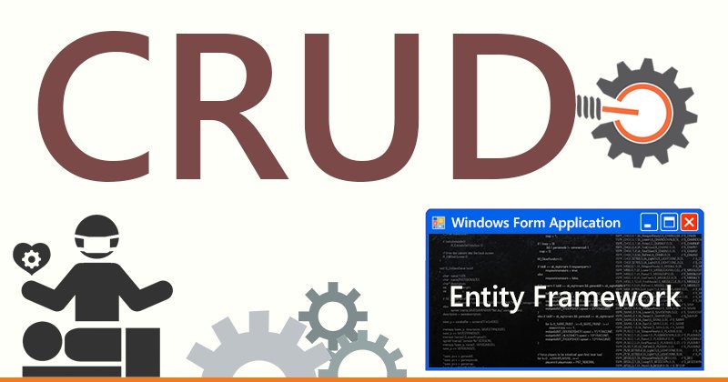 SharpEconomy's tweet photo. #CRUDOperation Using #EntityFramework In #WindowsFormApplication via @CsharpCorner https://t.co/Fkhb658die https://t.co/mOdfmotMFp https://t.co/HCGwXaRirU
