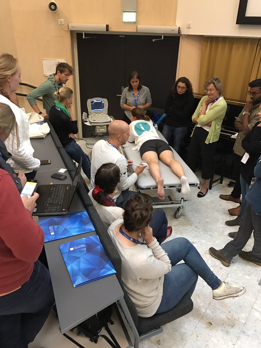 #Ultrasound practical during seminar 3: Muscle structure in neurological diseases <a href="/NTNU/">NTNU</a>