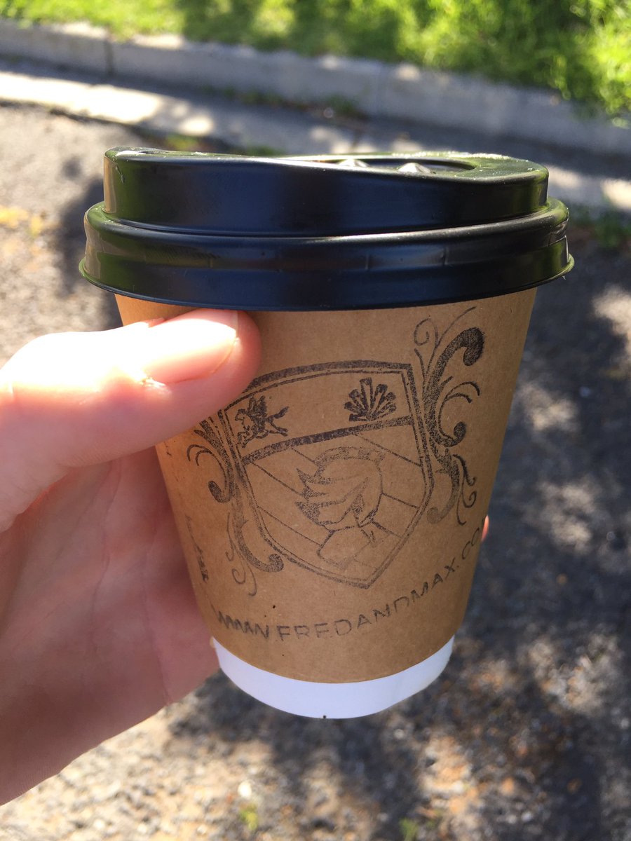 If im not drnking beer, im accidentally swollowing my shower water, or..... drinking locally brewed coffee from Fred and Max (Somerset West)