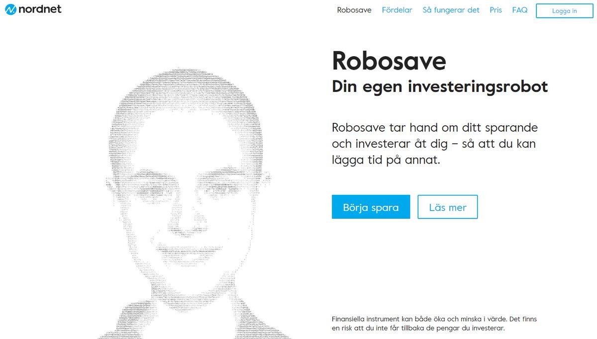 thlbr's tweet photo. My longish take on @NordnetSE's #Robosave. Expansion immediate?
Great work @Nordnet!
https://t.co/x1JMxZwTkg
#finserv #roboadvisory https://t.co/1jqUI6CDvK