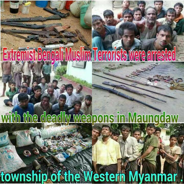 <a href="/tunkhin80/">Tun Khin</a> Bengali #terrorists are continuously burning #Rakhine villages and their home also. Stop spreading fake news to the world. You're shameless.