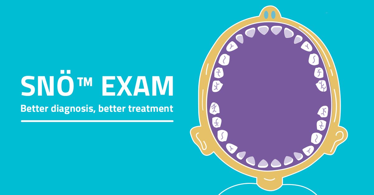 Know the alternatives, risks, prognosis, and cost, all it takes is a proper exam. Read about the Sno Exam here: bit.ly/2x6sNw3