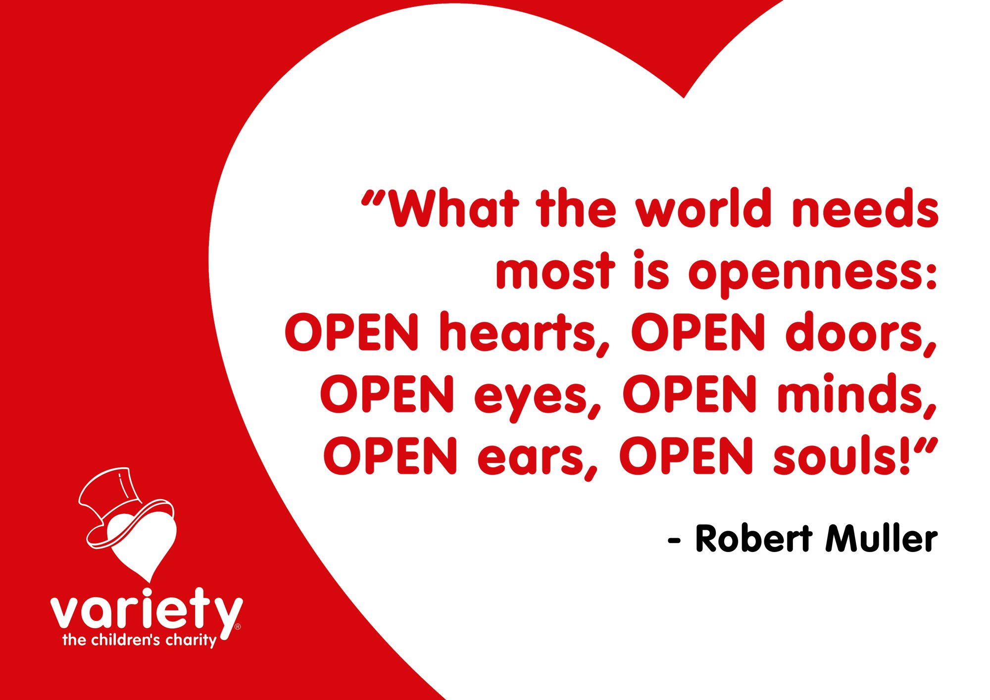 Open Eyes, Open Hearts, Open Doors