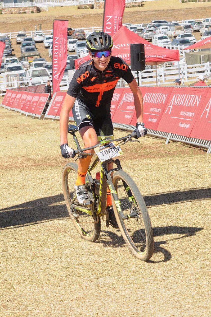 Awesome photo of Waldo Piater after racing this past weekends <a href="/NatMTBseries/">NATIONAL MTB SERIES</a> on his <a href="/scottsports/">SCOTT Sports</a>! #Scott2luvit