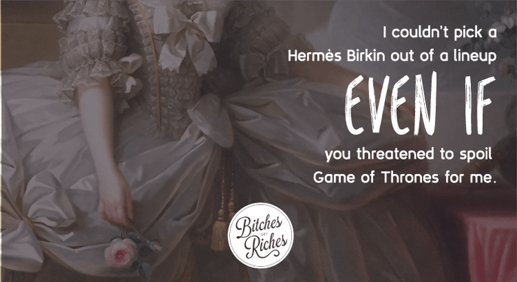 BitchesGetRich's tweet image. That time when Piggy called your purse "a circle jerk of debt and questionable financial decisions..." #readforfilth bitchesgetriches.com/status-symbols…