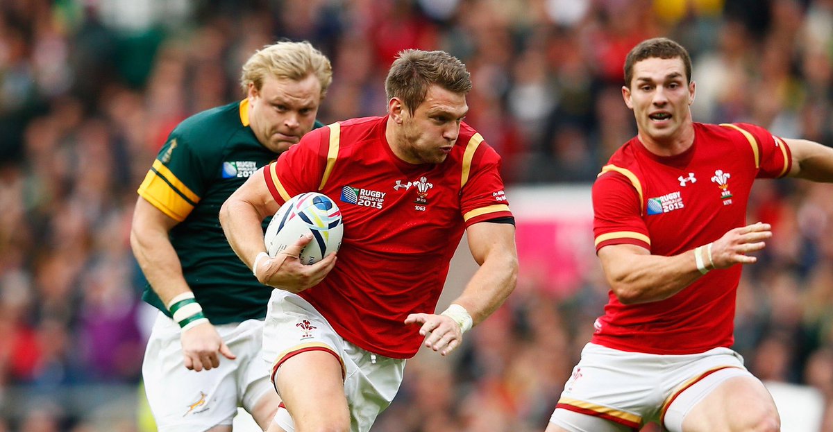 SaintsRugby's tweet photo. 🦁 @lionsofficial tourist
🌟 @WelshRugbyUnion star

Who’s looking forward to seeing Dan Biggar in BG&amp;G next season?! https://t.co/47PetiyZLm