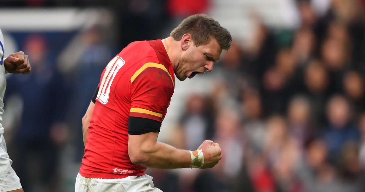 SaintsRugby's tweet photo. 🦁 @lionsofficial tourist
🌟 @WelshRugbyUnion star

Who’s looking forward to seeing Dan Biggar in BG&amp;G next season?! https://t.co/47PetiyZLm