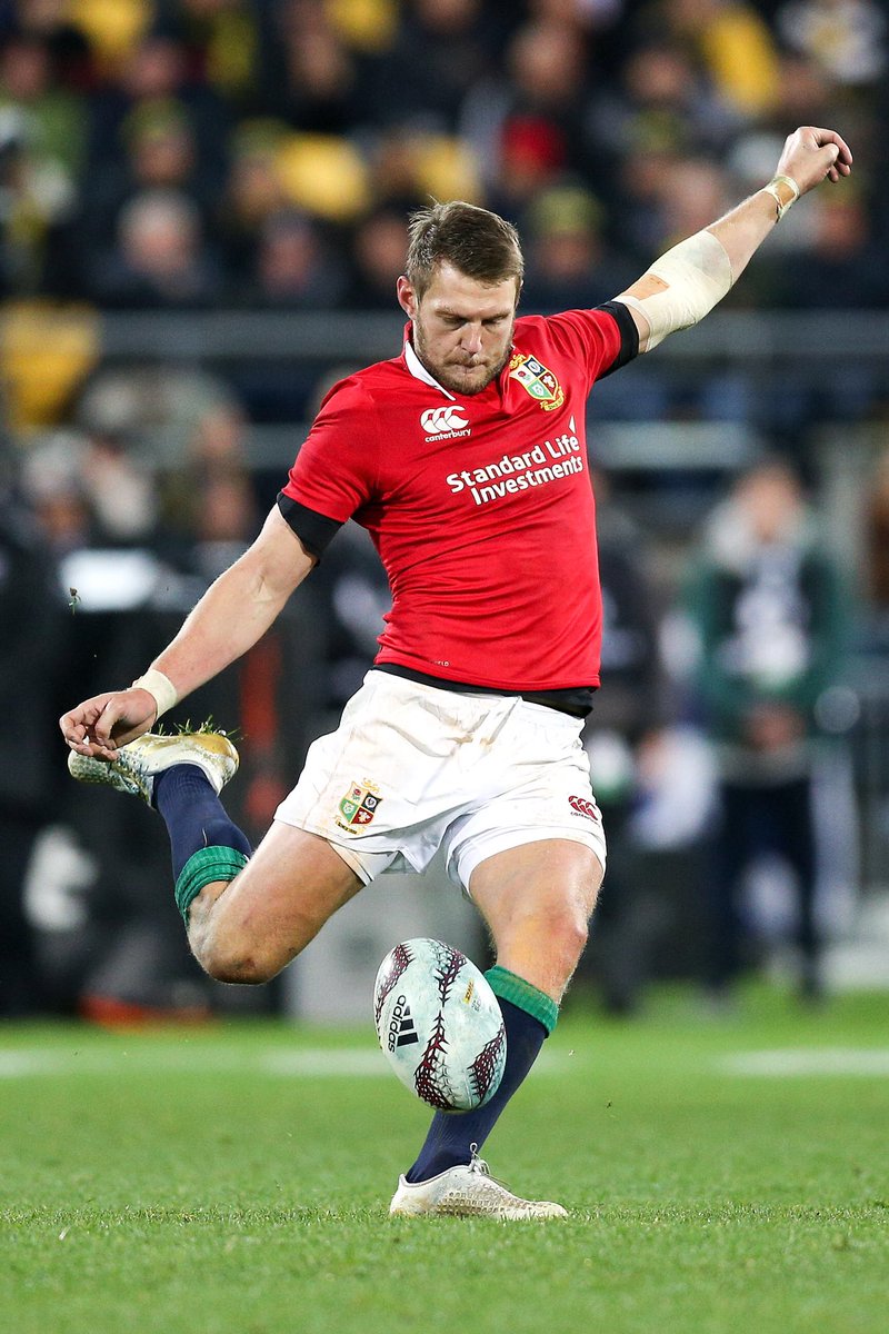 SaintsRugby's tweet photo. 🦁 @lionsofficial tourist
🌟 @WelshRugbyUnion star

Who’s looking forward to seeing Dan Biggar in BG&amp;G next season?! https://t.co/47PetiyZLm