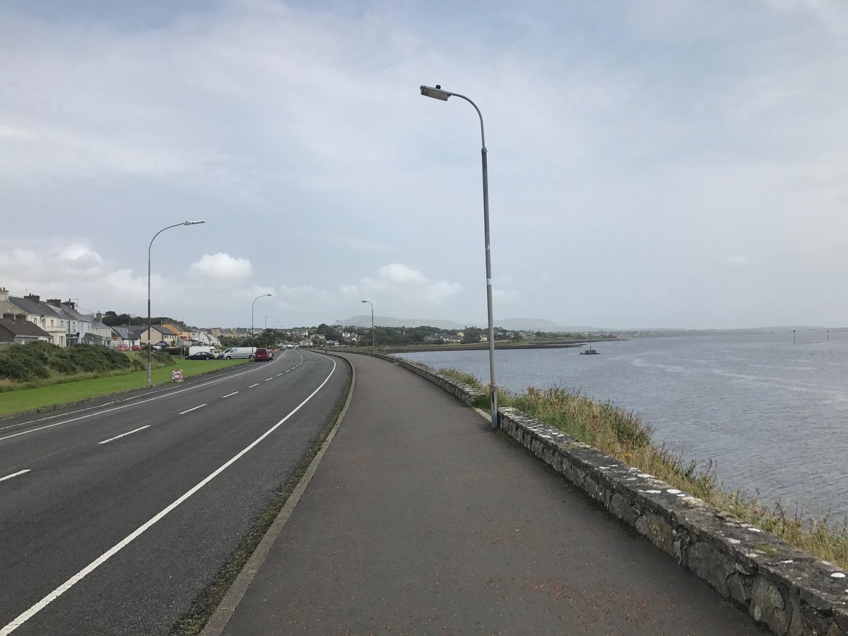 UrbanCycleSligo's tweet photo. Looks like a nice day for an afternoon spin with a 7KM cycle lane from Sligo to Rosses Point. https://t.co/CJn1bhf6Q0 #SligoCycles https://t.co/p4z4mM2FRw