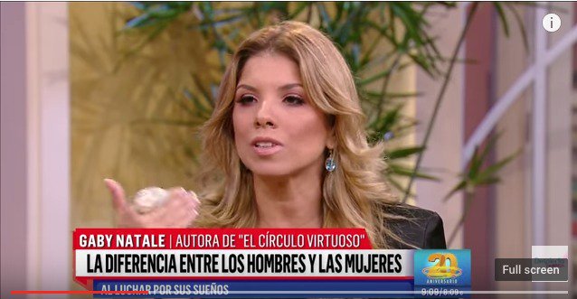 "Tengo 39 años y peso 60 kilos" Fui a <a href="/despiertamerica/">Despierta América</a> con ganas de derribar tabúes.Miralo aqui: goo.gl/3CQUaw #ElCirculoVirtuoso