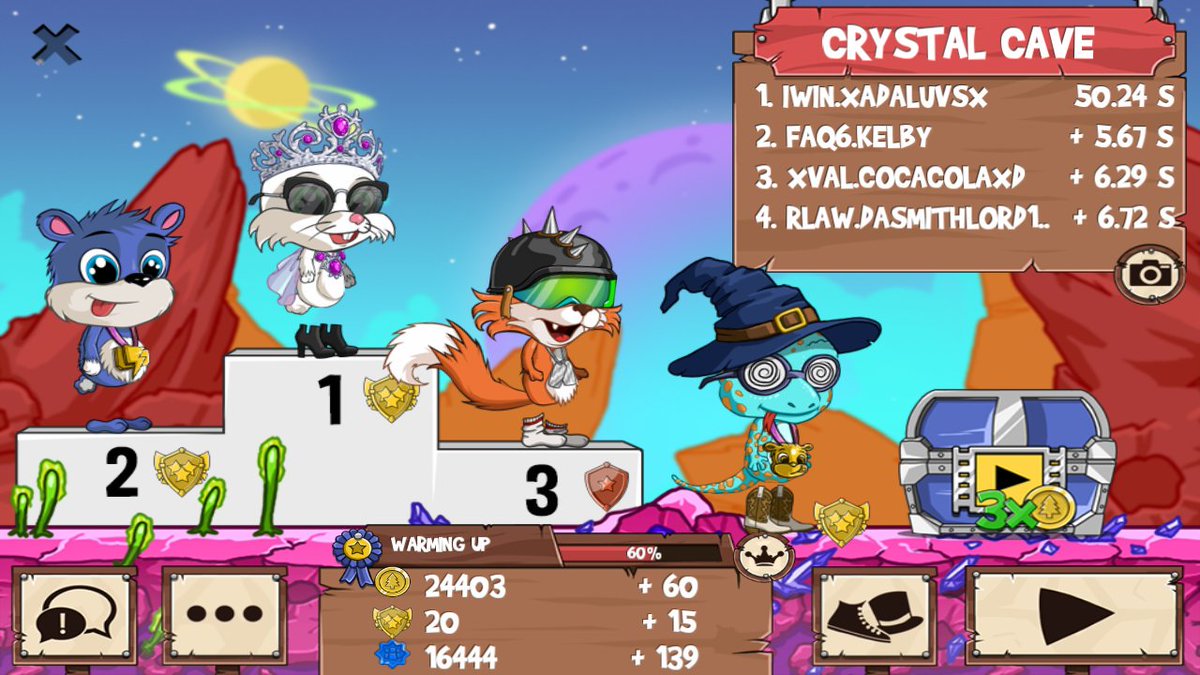 Ada_luvs's tweet photo. Get on my level son!!!👍😜 #funrun2 #Kelby #Cocacola #Dasmithlord1 https://t.co/iXc5xkhIRJ
