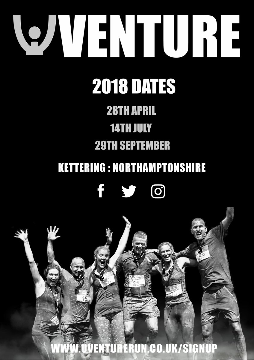 UventureRun's tweet photo. Get on board for 2018! #uventure #2018 #obstaclerun #mudder #ocr #trailrunning #wildrunning #obstaclerun #mudrun https://t.co/qd7f6bSbWg
